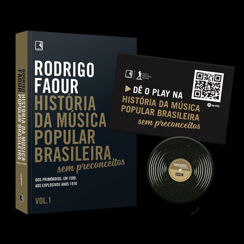 História Da Música Popular Brasileira: Sem Preconceitos - Acompanha Brindes