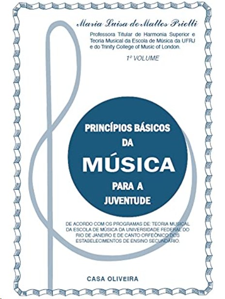 Principios Basicos Da Musica Para Juventude - Volume 1