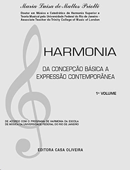 Harmonia - Da Concepcao A Expressao - 1 Volume