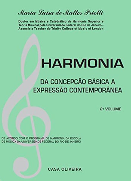 Harmonia: Da Concepcao A Expressao - 2 Volume