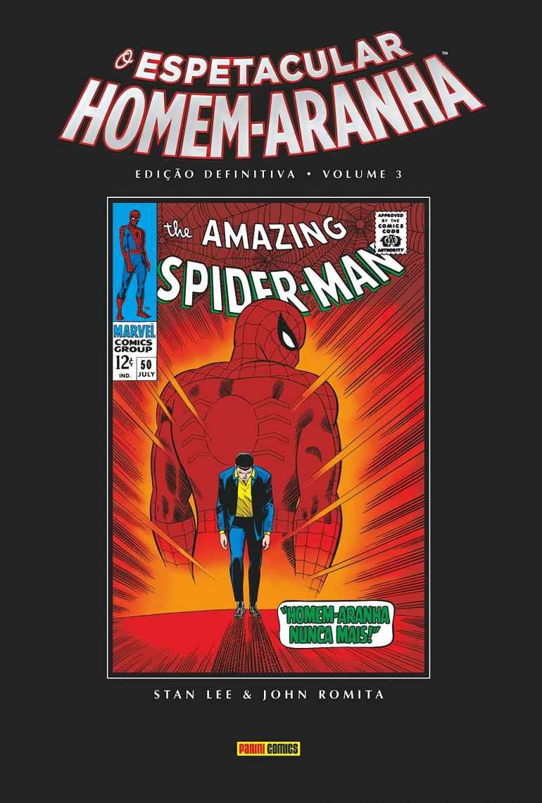 Espetacular Homem-aranha, O - Ed. Definitiva - Vol. 3