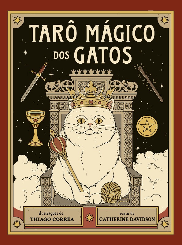 Tarô Mágico Dos Gatos