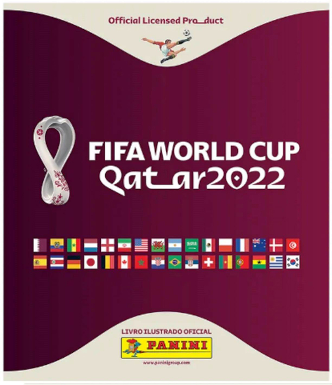 Copa Qatar 2022 - Albúm Capa Brochura