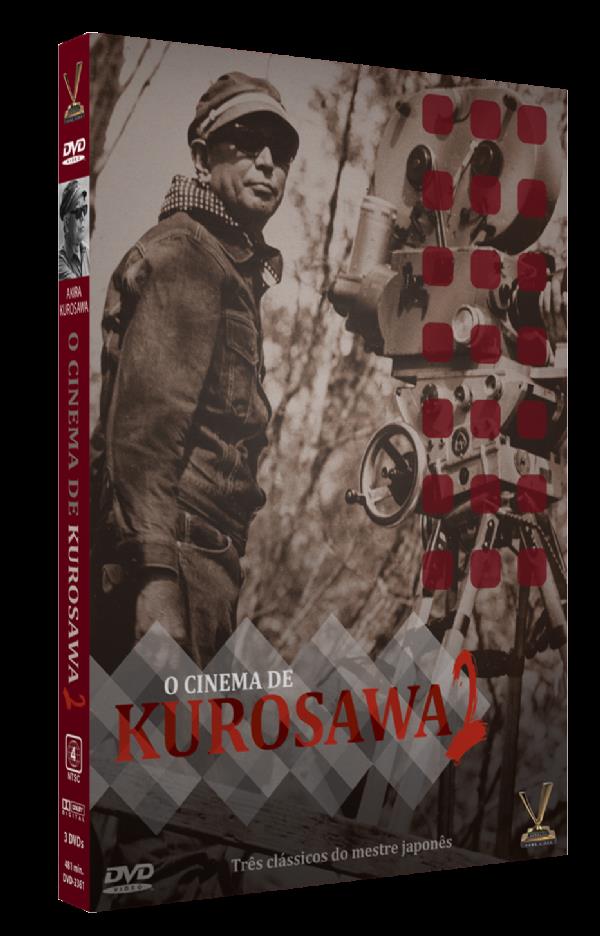 Dvd Cinema De Kurosawa 2, O