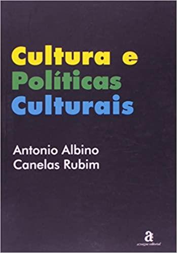 Cultura E Políticas Culturais