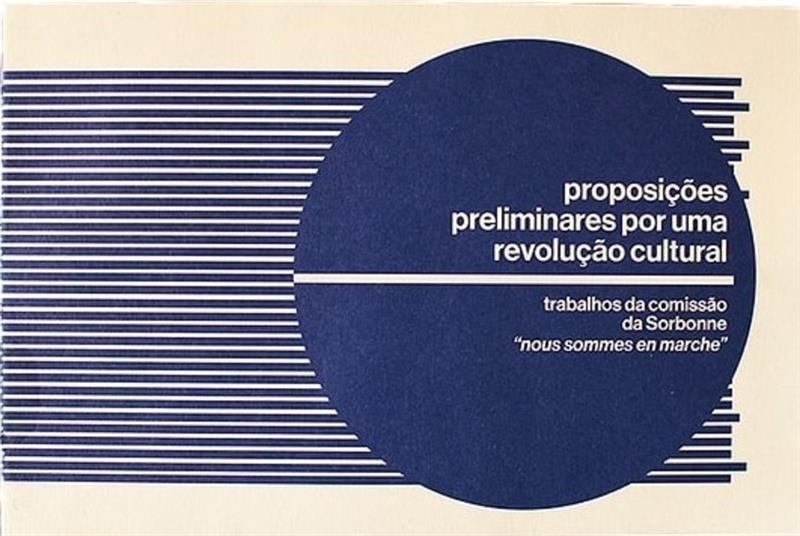 Proposições Preliminares Por Uma Revolução Cultural + Poster