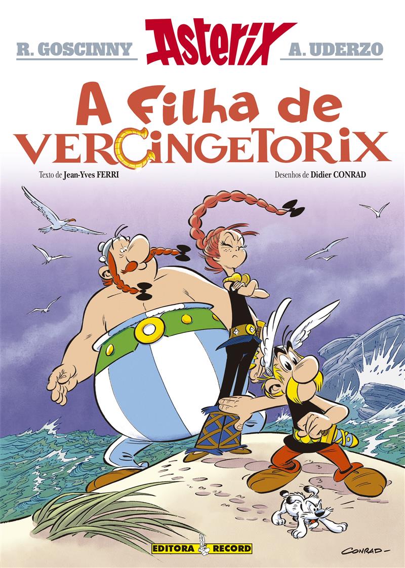 Asterix E A Filha De Vercingetorix (nº 38 As Aventuras De Asterix)