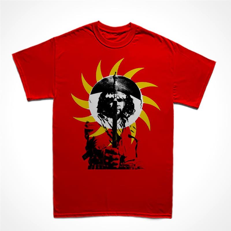 Camiseta Básica Corisco (deus E O Diabo Na Terra Do Sol) Vermelho - Pp