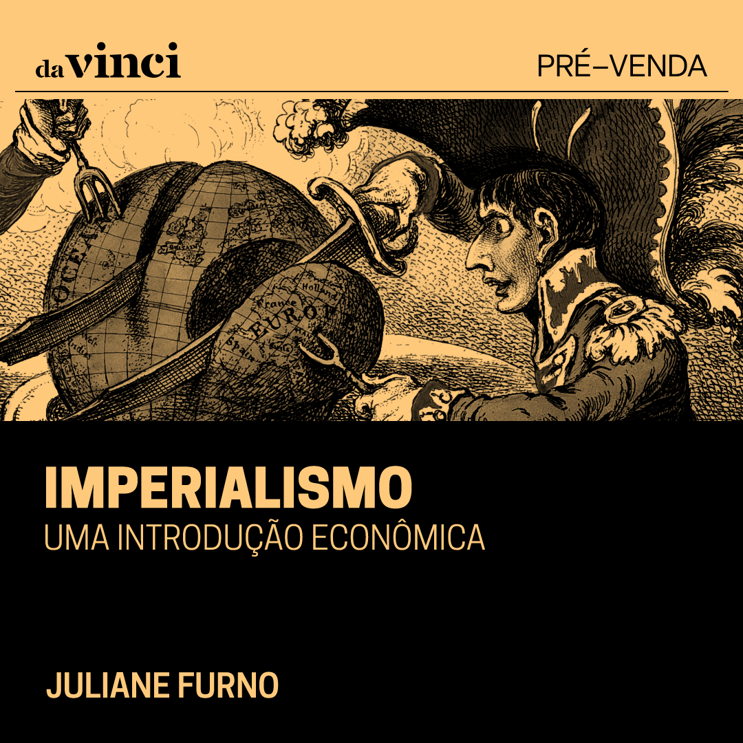 Imperialismo, da economista Juliane Furno, já está na pré-venda